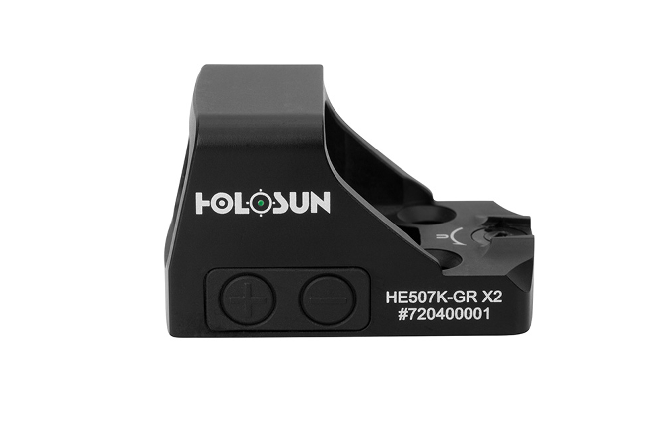 HOLOSUN HE507K X2 2 MOA Green Dot Reflex Sight (LE)